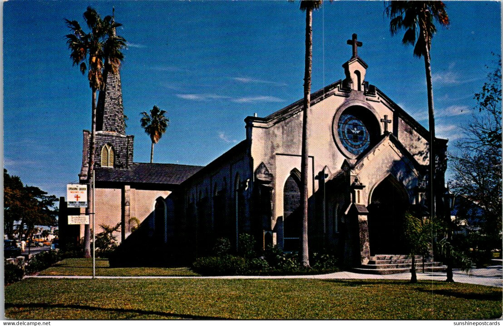 Florida St Augustine Trinity Epsicopal Church - St Augustine