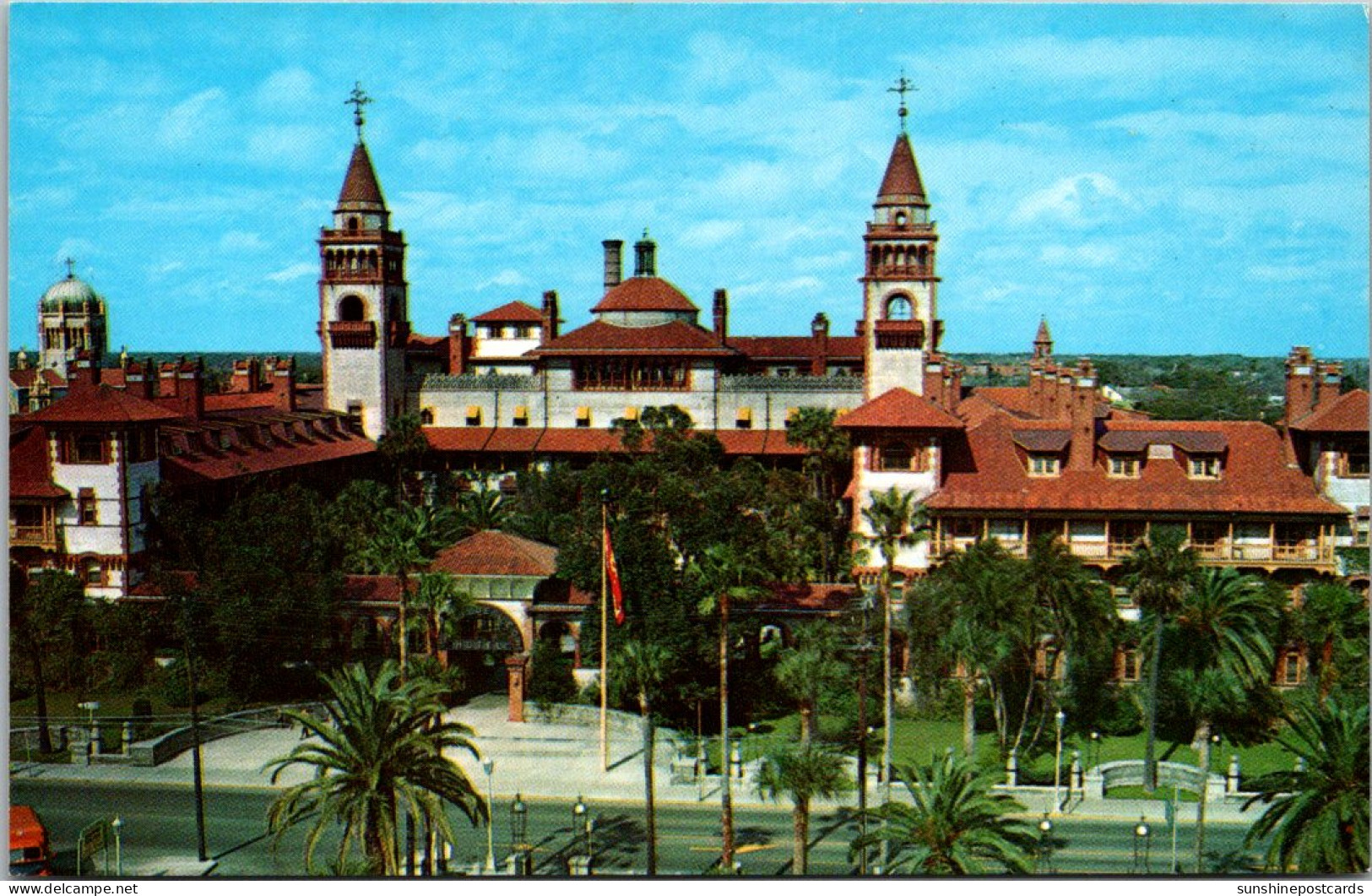 Florida St Augustine Flagler College Formerly Ponce De Leon Hotel - St Augustine