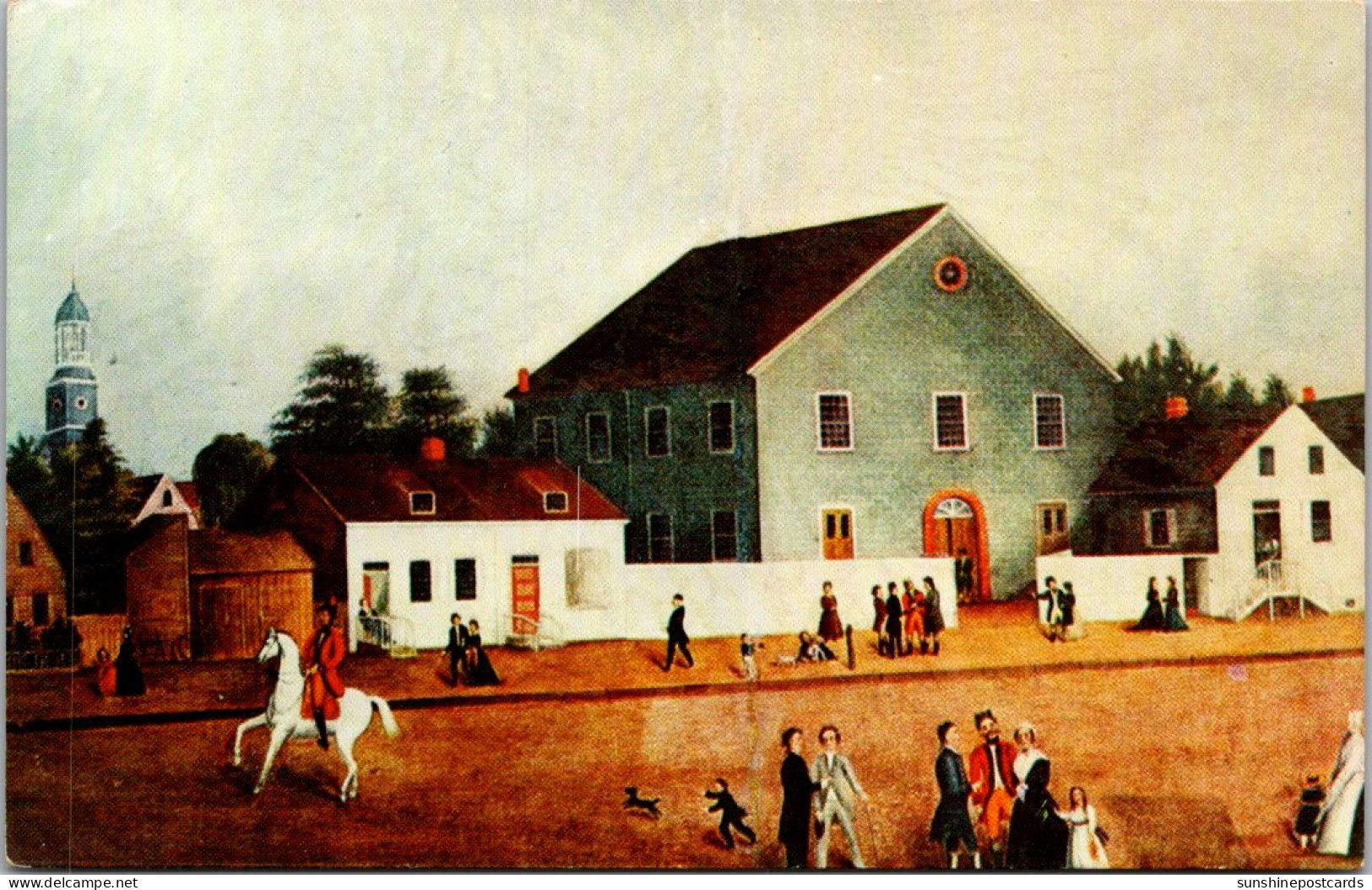 New York City Wesley Chapel As It Appeared In 1768 - Églises