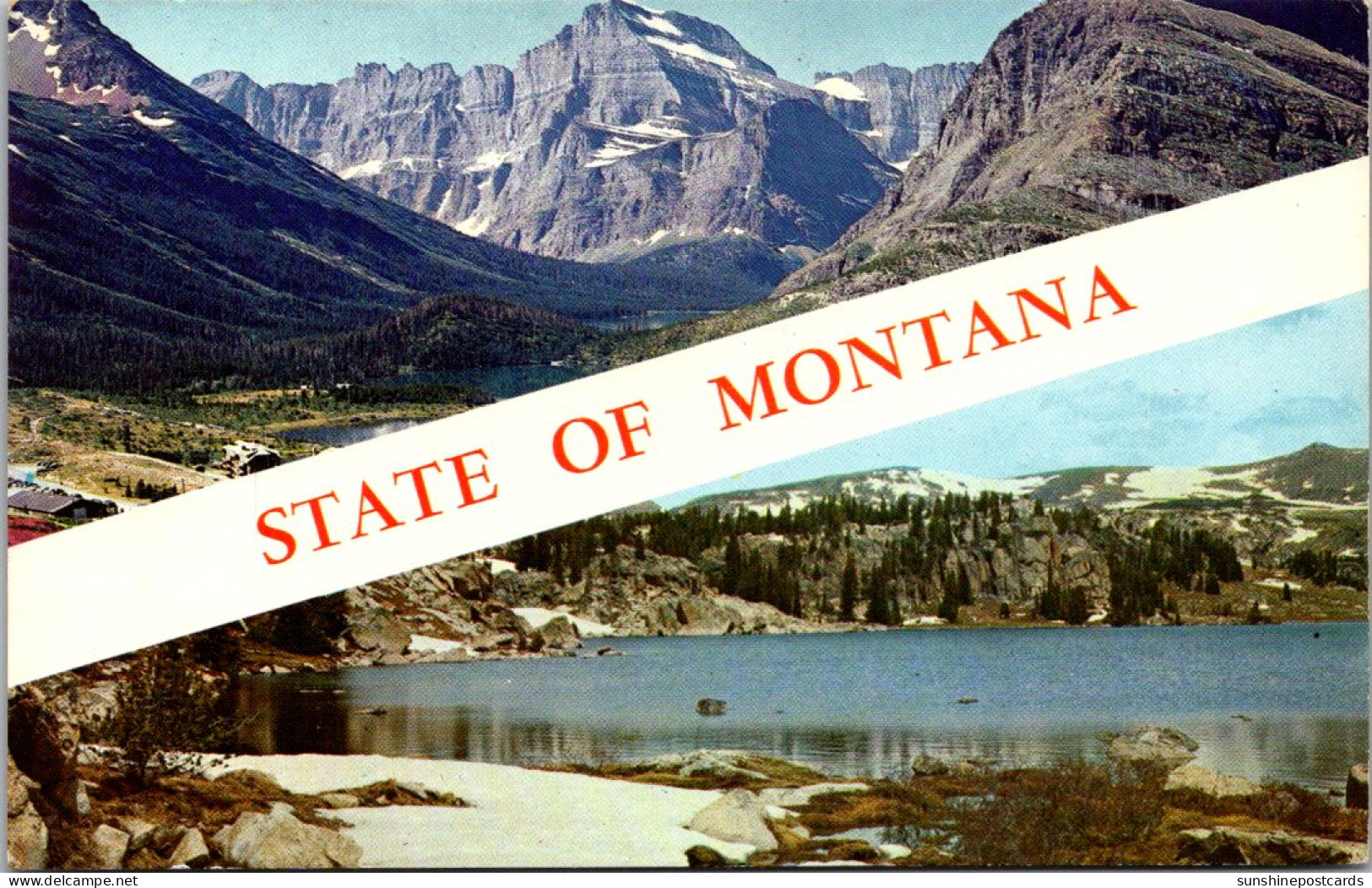 Montana The Treasure State Multi View - Autres & Non Classés