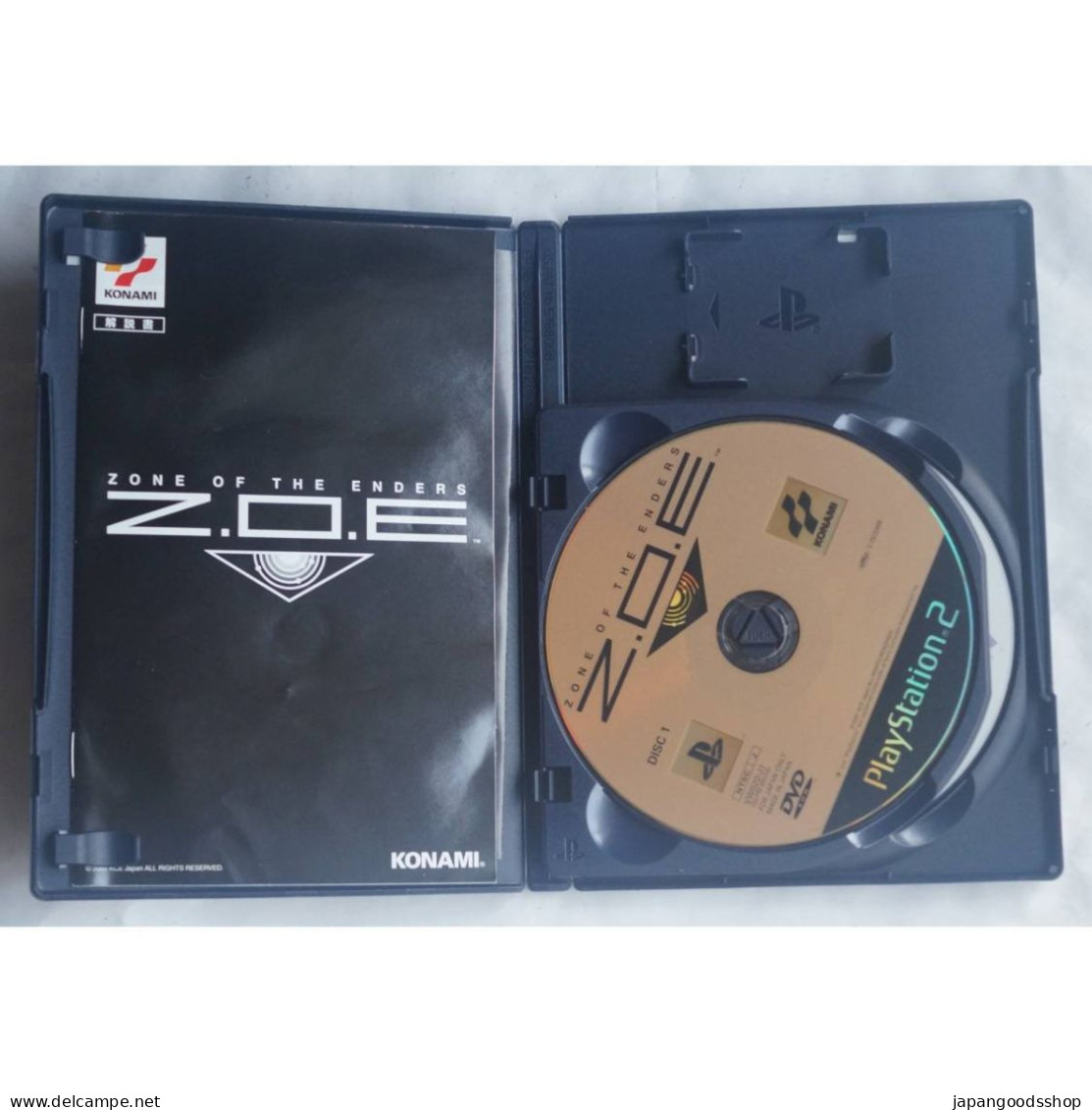 PS2 Japanese : Z.O.E. SLPM-65019 - Playstation 2