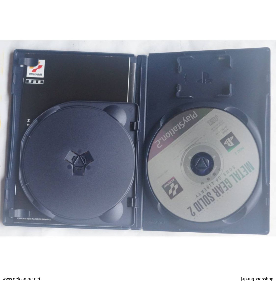 PS2 Japanese : Z.O.E. SLPM-65019 - Playstation 2