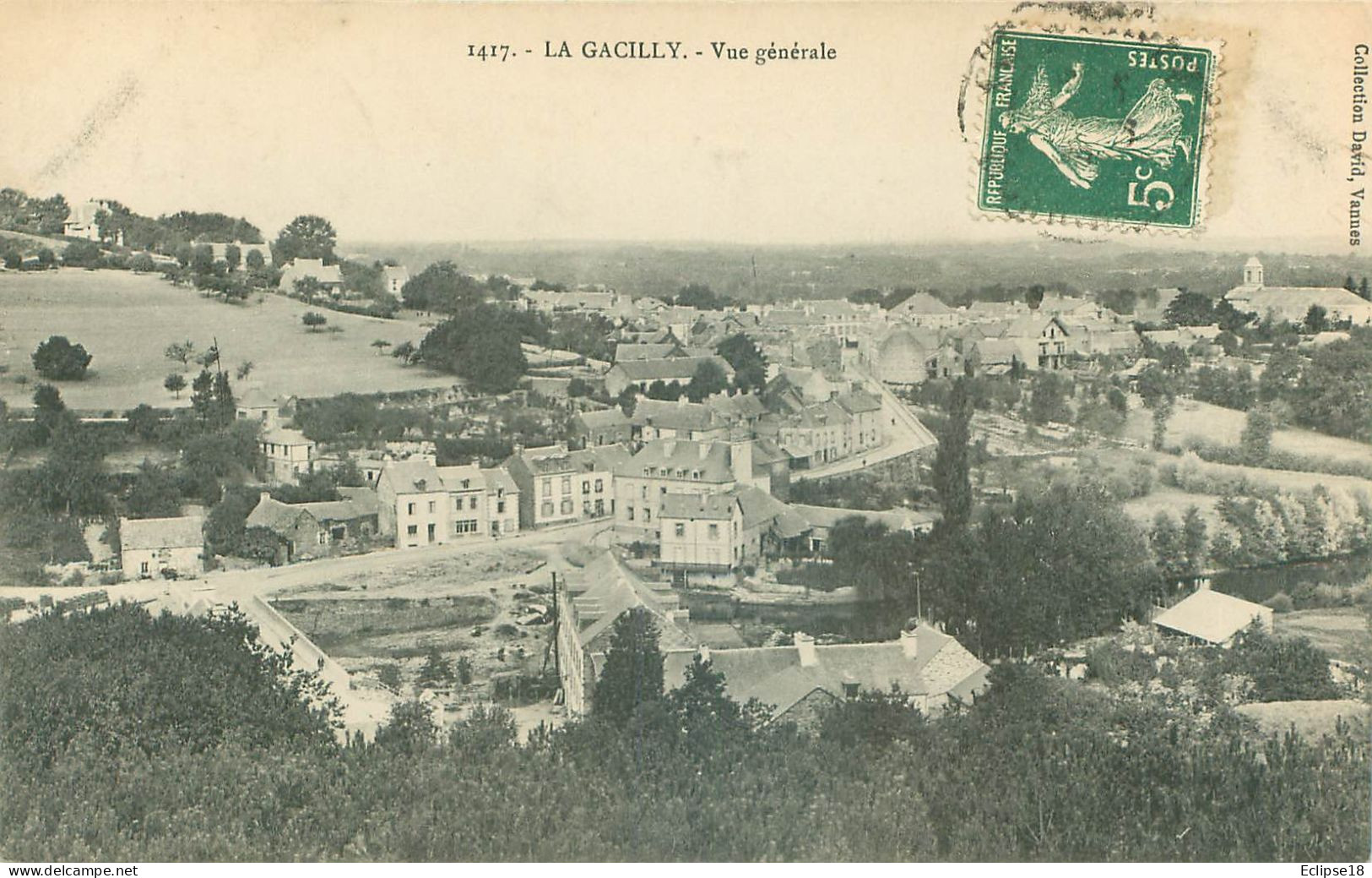 La Gacilly - Vue Générale     Q 1221 - La Gacilly