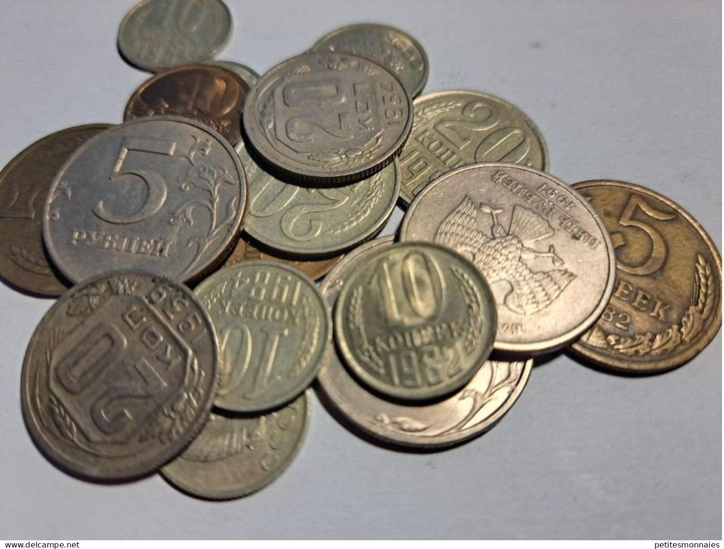 RUSSIE   Lot De 18 Monnaies ( 466 ) - Lots & Kiloware - Coins