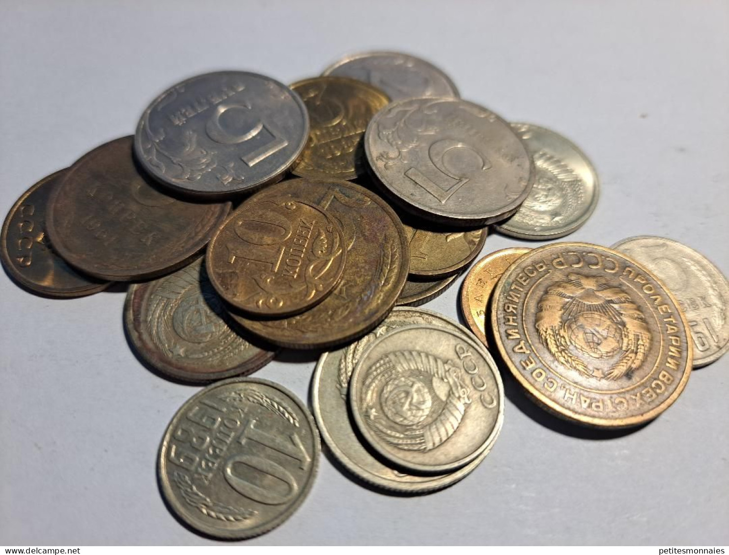 RUSSIE   Lot De 18 Monnaies ( 467 ) - Lots & Kiloware - Coins