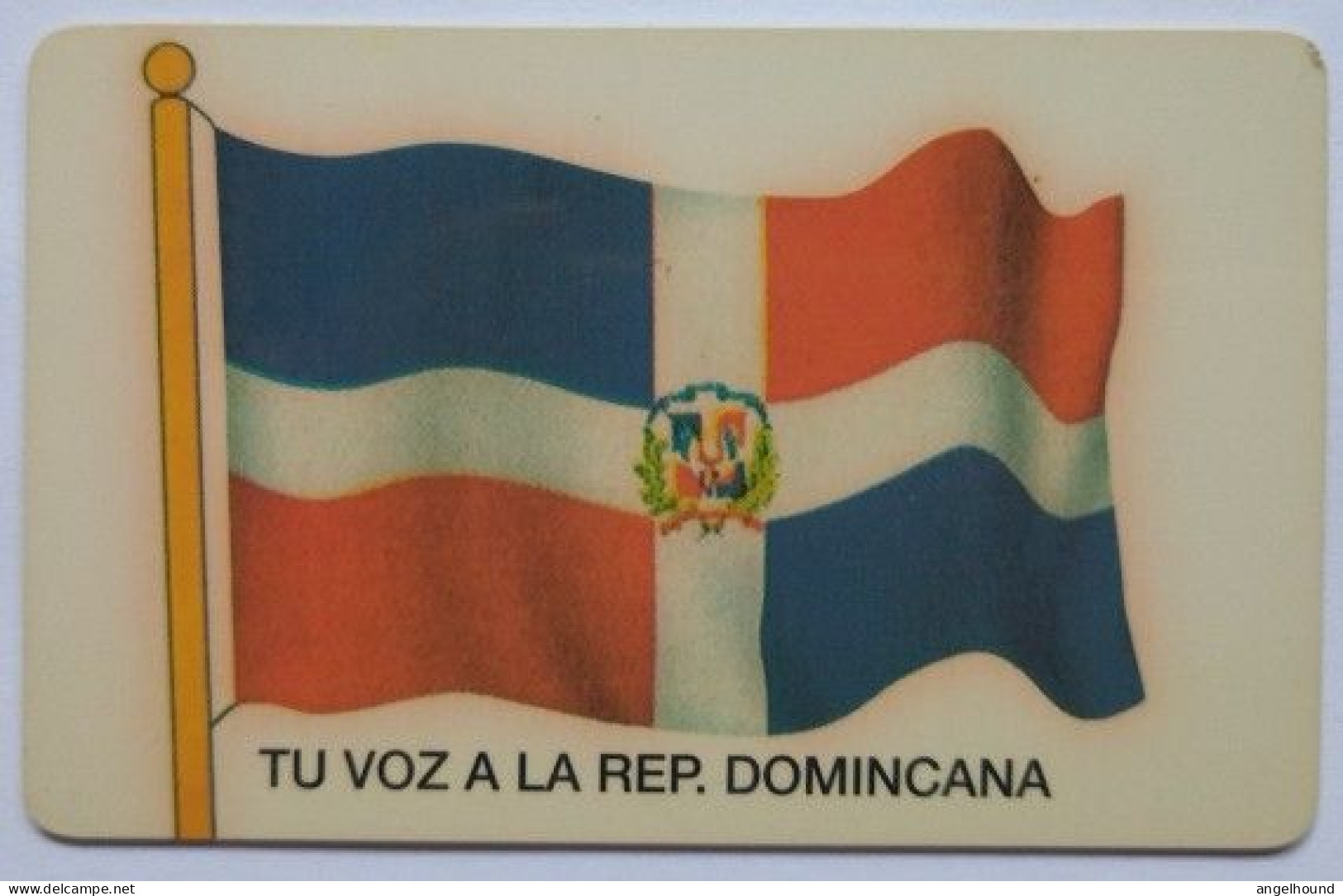 Dominican Flag - Dominicana