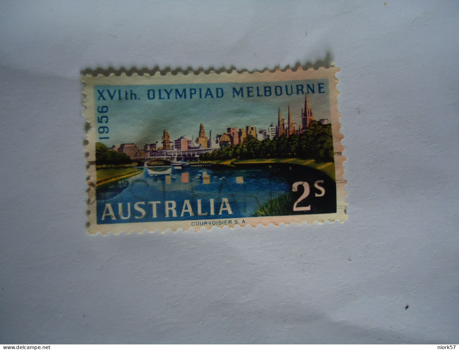 AUSTRALIA  USED STAMPS  OLYMPIC GAMES MELBOURNE 1956 - Verano 1956: Melbourne