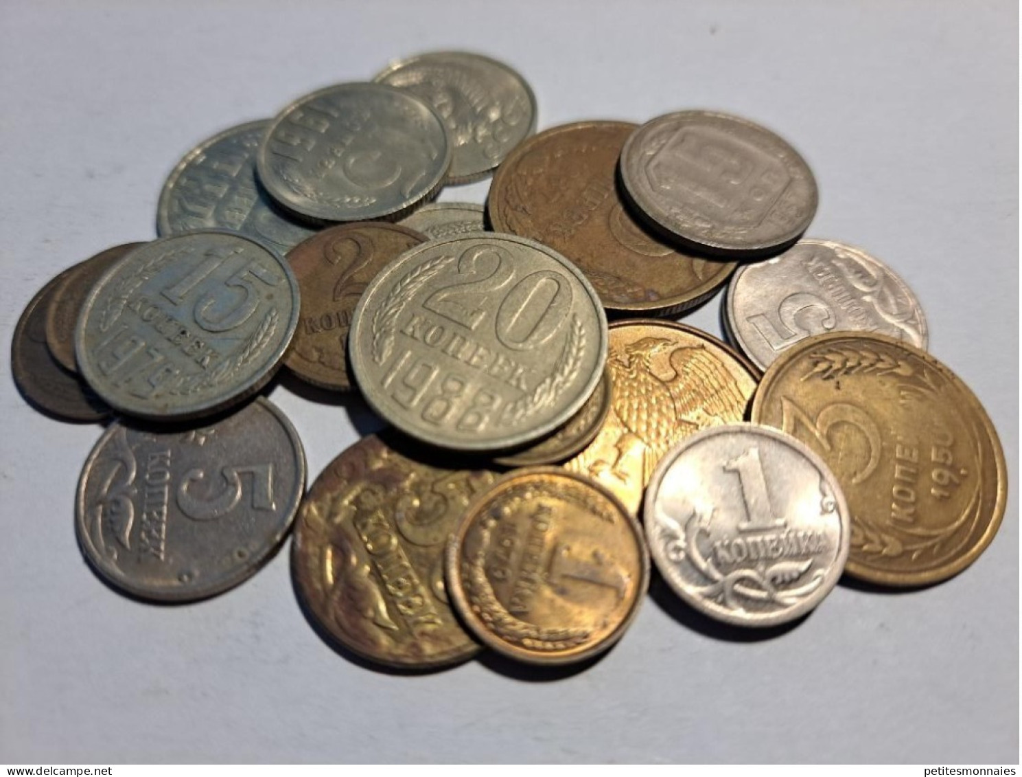RUSSIE   Lot De 18 Monnaies ( 469 ) E - Vrac - Monnaies