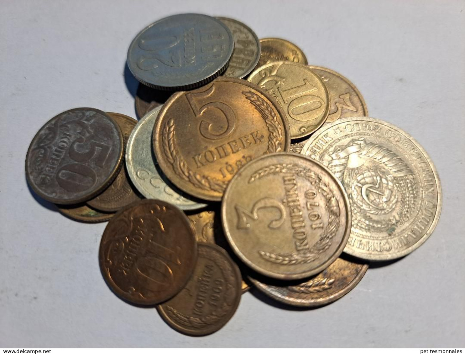 RUSSIE   Lot De 18 Monnaies ( 470 ) - Alla Rinfusa - Monete
