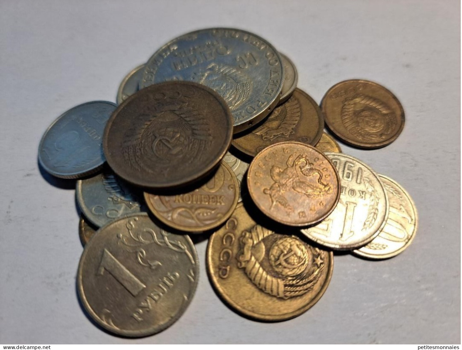 RUSSIE   Lot De 18 Monnaies ( 472 ) - Lots & Kiloware - Coins
