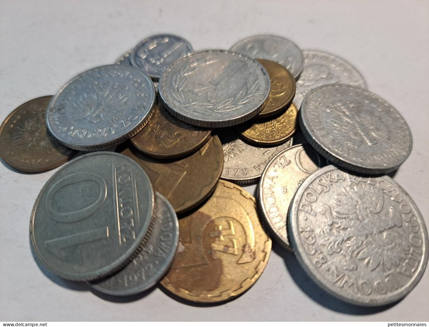 POLOGNE   Lot 18 Monnaies  ,( 478 ) - Kiloware - Münzen