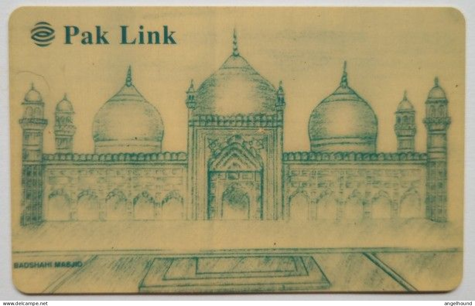 Pak Link Tele Card - Pakistán