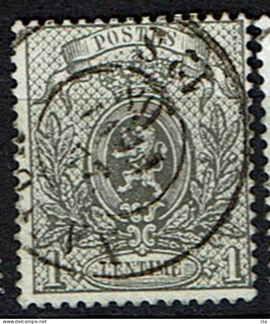 23A  Obl  Dc Namur - 1866-1867 Blasón