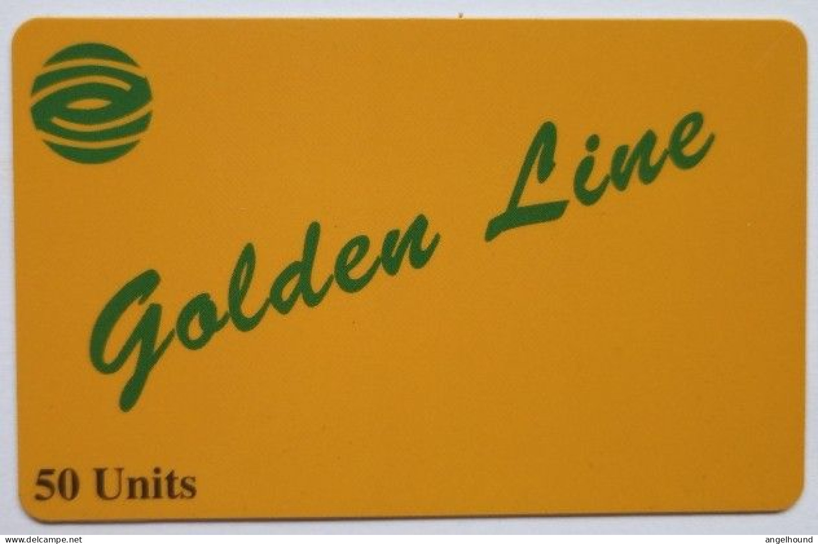 Pak Link  50 Units Golden Line Tec. - Pakistan