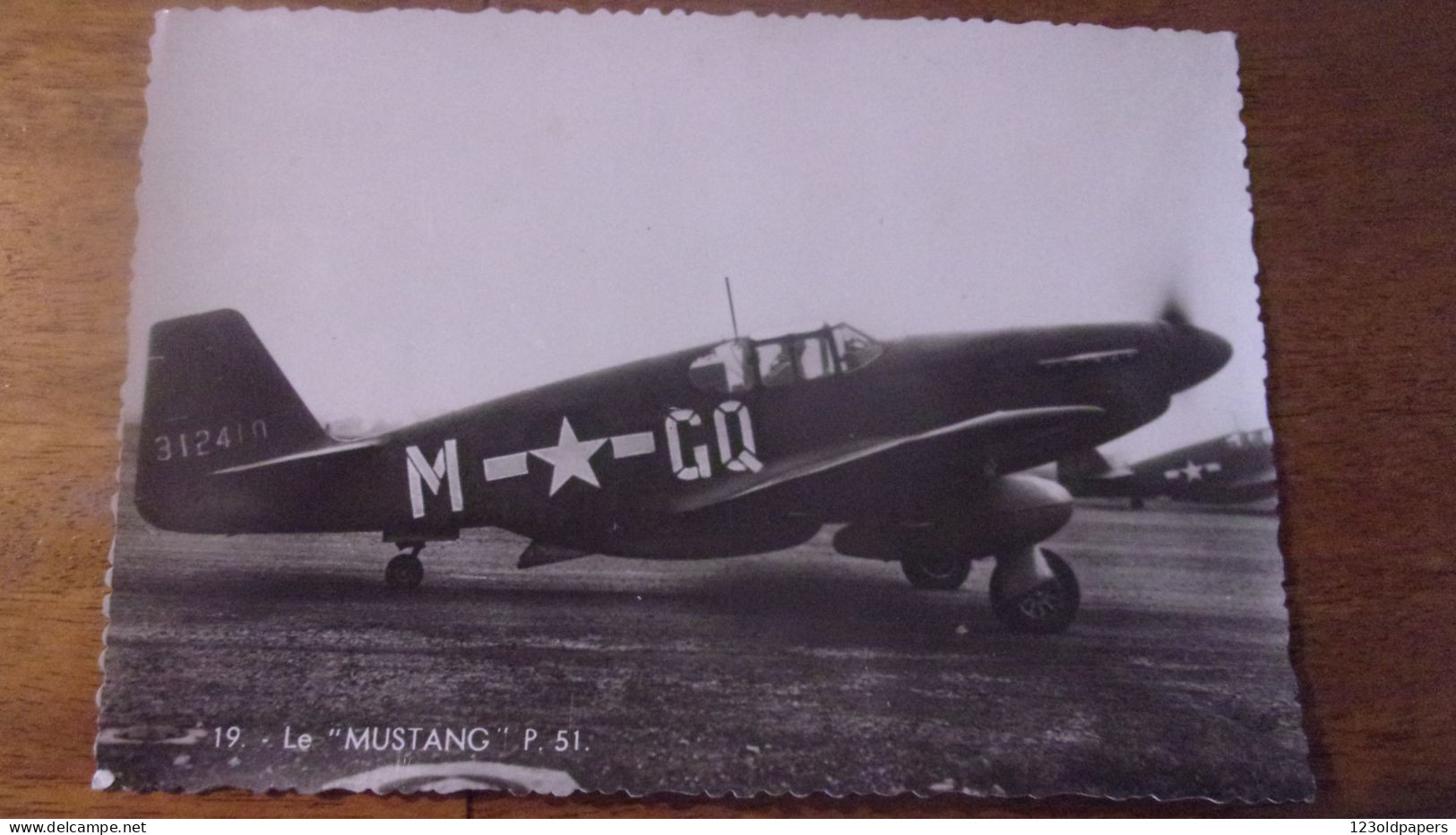 Aviation WWII AVION  LE MUSTANG P 51 CHASSEUR - 1939-1945: 2. Weltkrieg