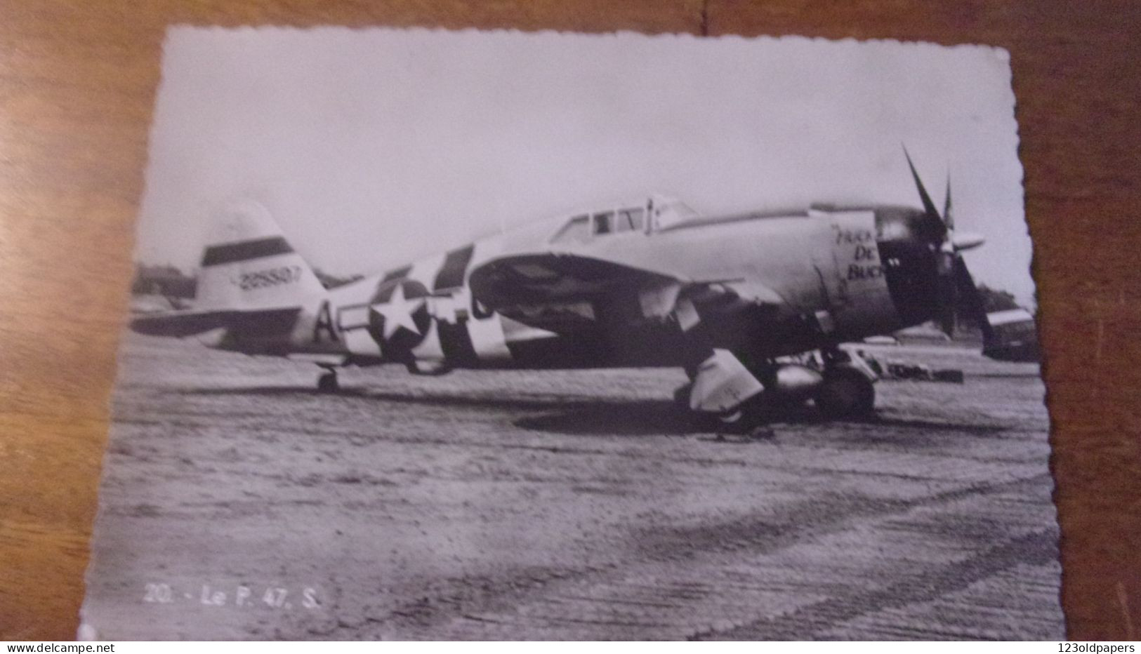 Aviation WWII AVION  THUNDERBOLT P 47 - 1939-1945: II Guerra