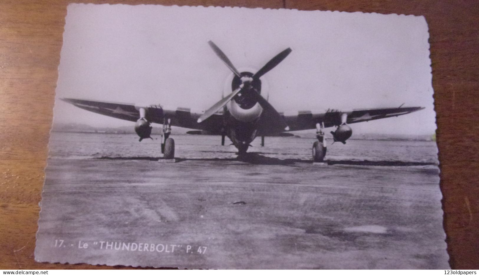 Aviation WWII AVION  THUNDERBOLT P 47 BOMBARDIER - 1939-1945: 2ème Guerre