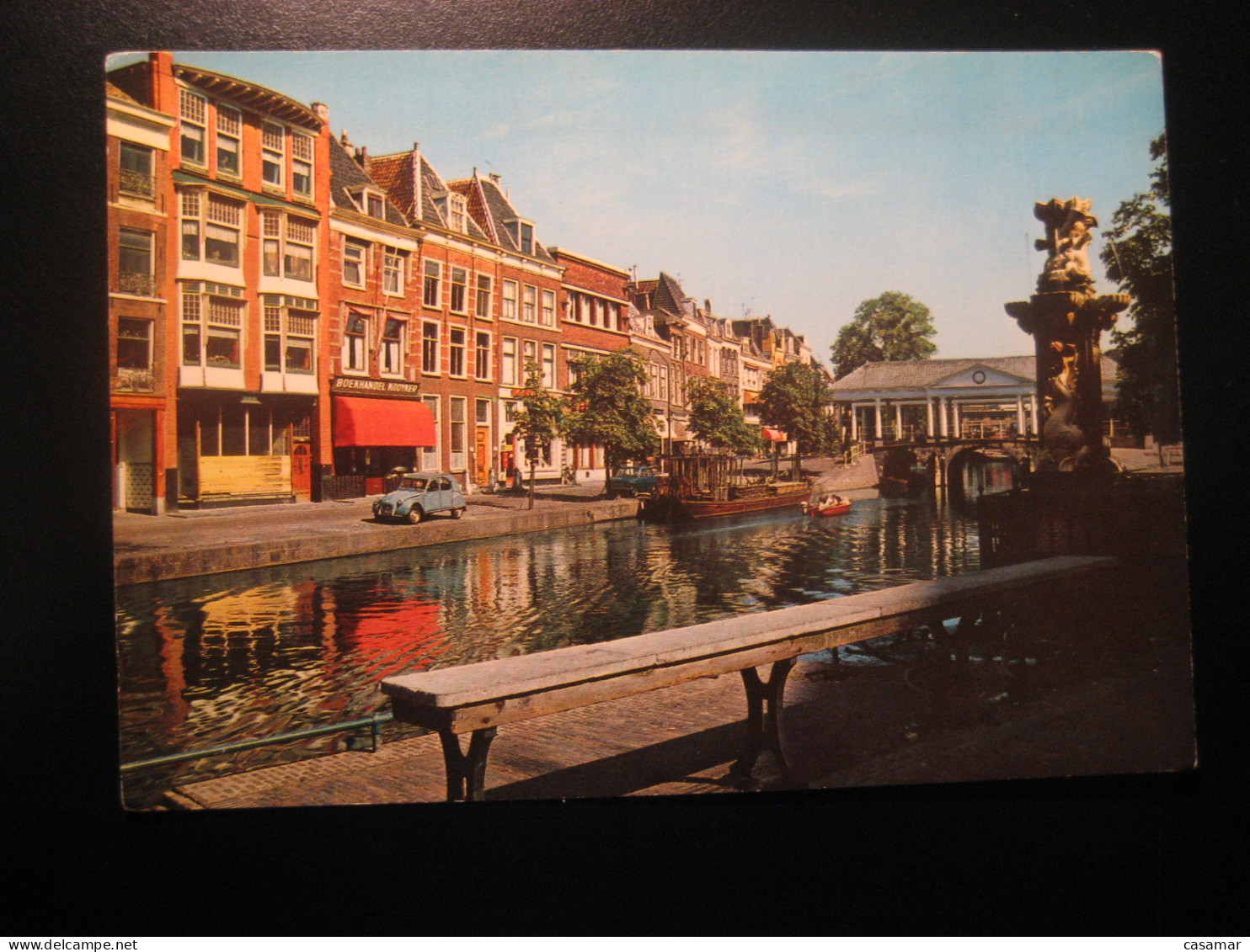 LEIDEN Koornbrug Met Nieuwe Rijn NETHERLANDS Postcard - Leiden