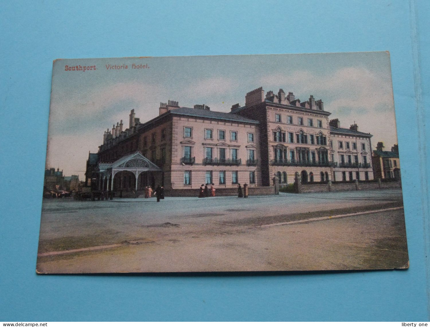 VICTORIA Hotel > SOUTHPORT ( Edit. The Empire Series > N° 442 ) Anno 19?? ( Zie / Voir SCANS ) ! - Southport