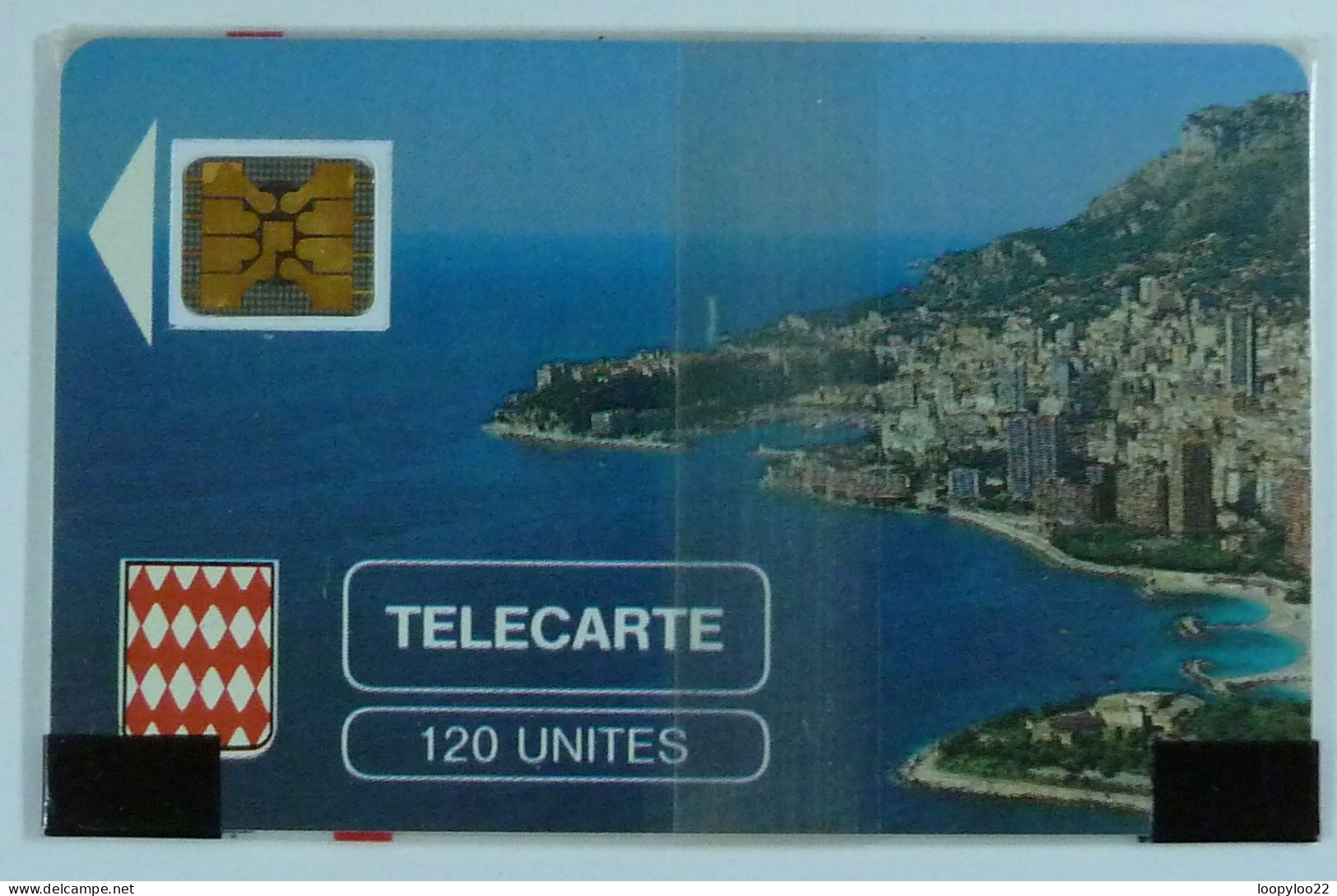 MONACO - Chip - Rocher De Monaco - 120 Units - Mint Blister - Monace