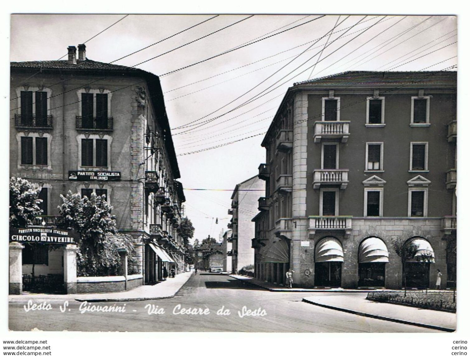 SESTO  S. GIOVANNI:  VIA  CESARE  DA  SESTO  -  FOTO  -  FG - Sesto San Giovanni