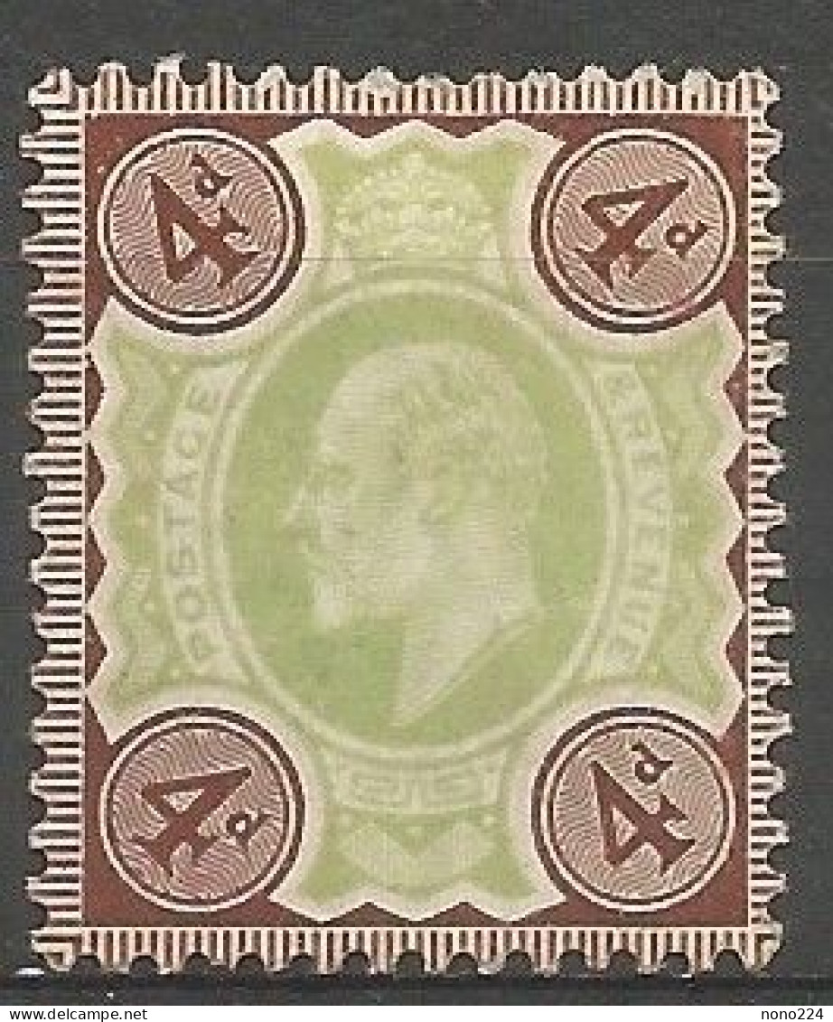 Timbre De 1902/04 ( Edouard ) - Unused Stamps