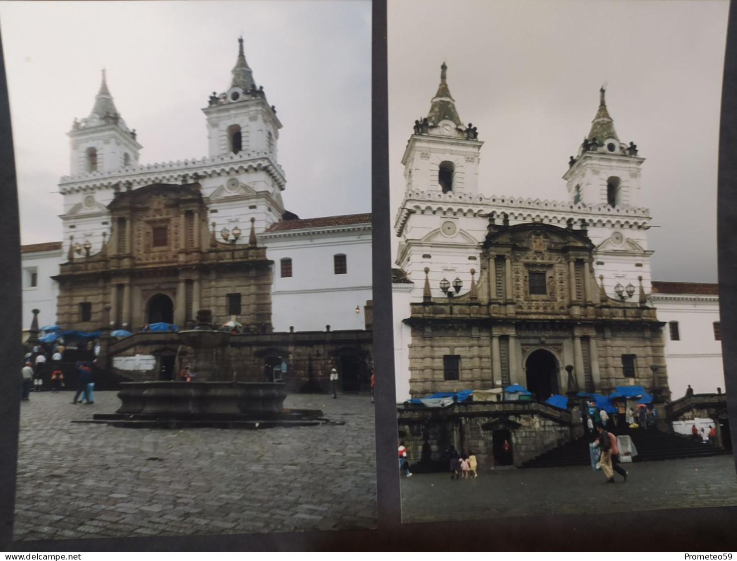 Lote 5 Fotos Originales Iglesia De San Francisco (Quito – Ecuador) - Amerika