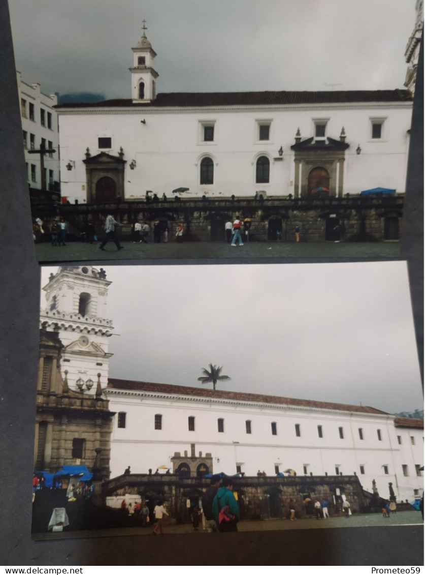 Lote 5 Fotos Originales Iglesia De San Francisco (Quito – Ecuador) - Amerika