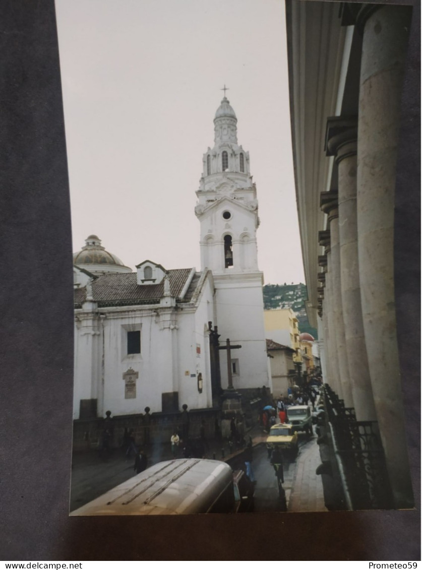 Lote 5 Fotos Originales Iglesia De San Francisco (Quito – Ecuador) - Amerika