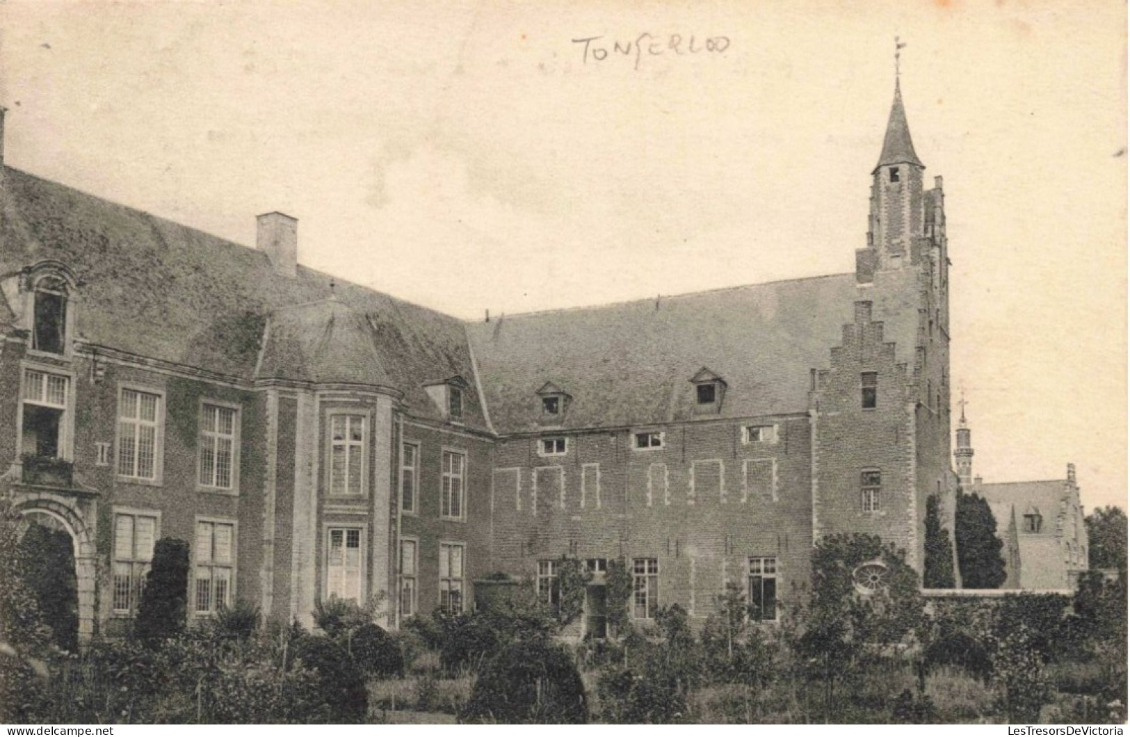 BELGIQUE - Abdij Van Tongerloo - Spaansch Torentje - Carte Postale Ancienne - Westerlo