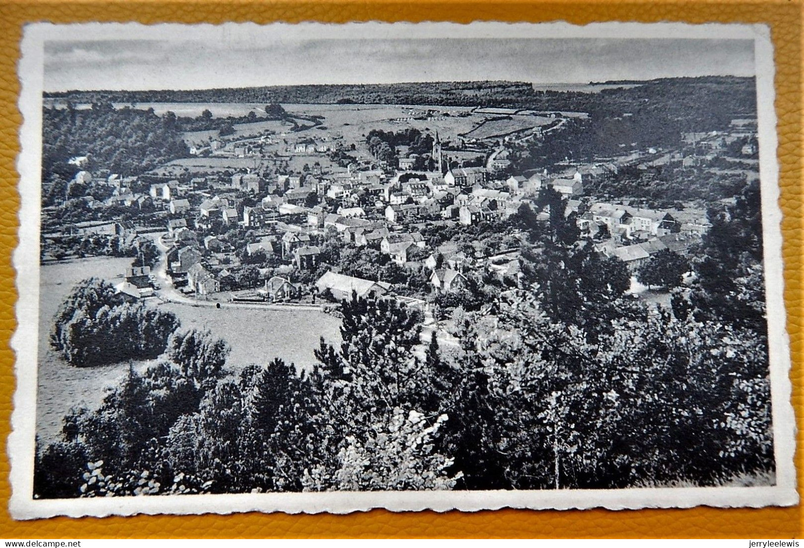 HAMOIR  -  Panorama - Hamoir