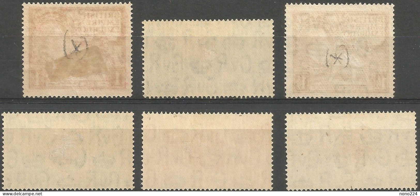 6 Timbres De 1924/35 ( Grande-Bretagne ) - Ungebraucht