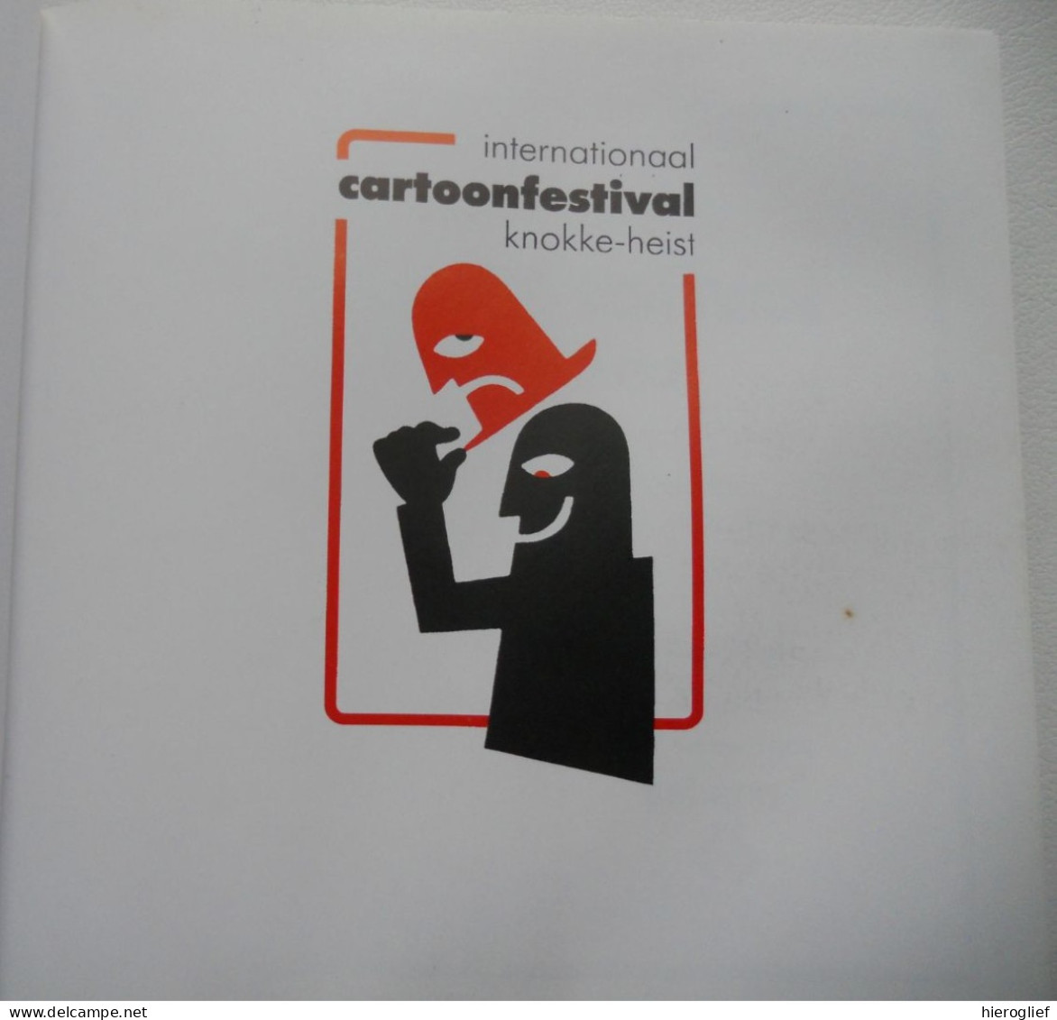 CARTOONS 1995 Internationaal Cartoonfestival Knokke-Heist / Kartoons Humor Spotprenten Tekeningen Actualiteit Politiek - Altri & Non Classificati