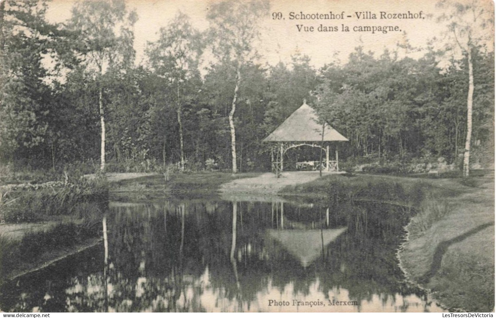 PAYS BAS - Schoottenhof - Villa Rozenhof - Vue Dans La Campagne - Carte Postale Ancienne - Other & Unclassified