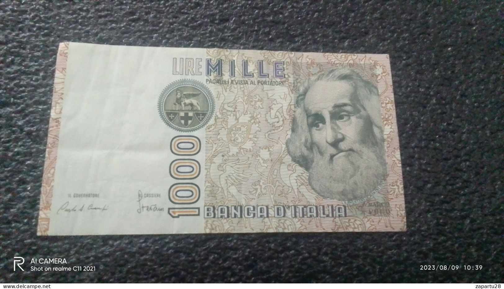 İTALYA--    1000    LİRET - 1000 Lire