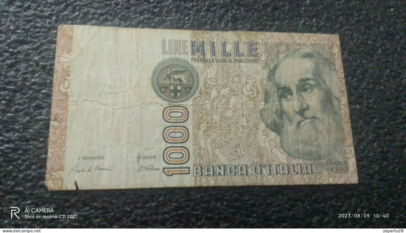 İTALYA--    1000    LİRET - 1000 Lire