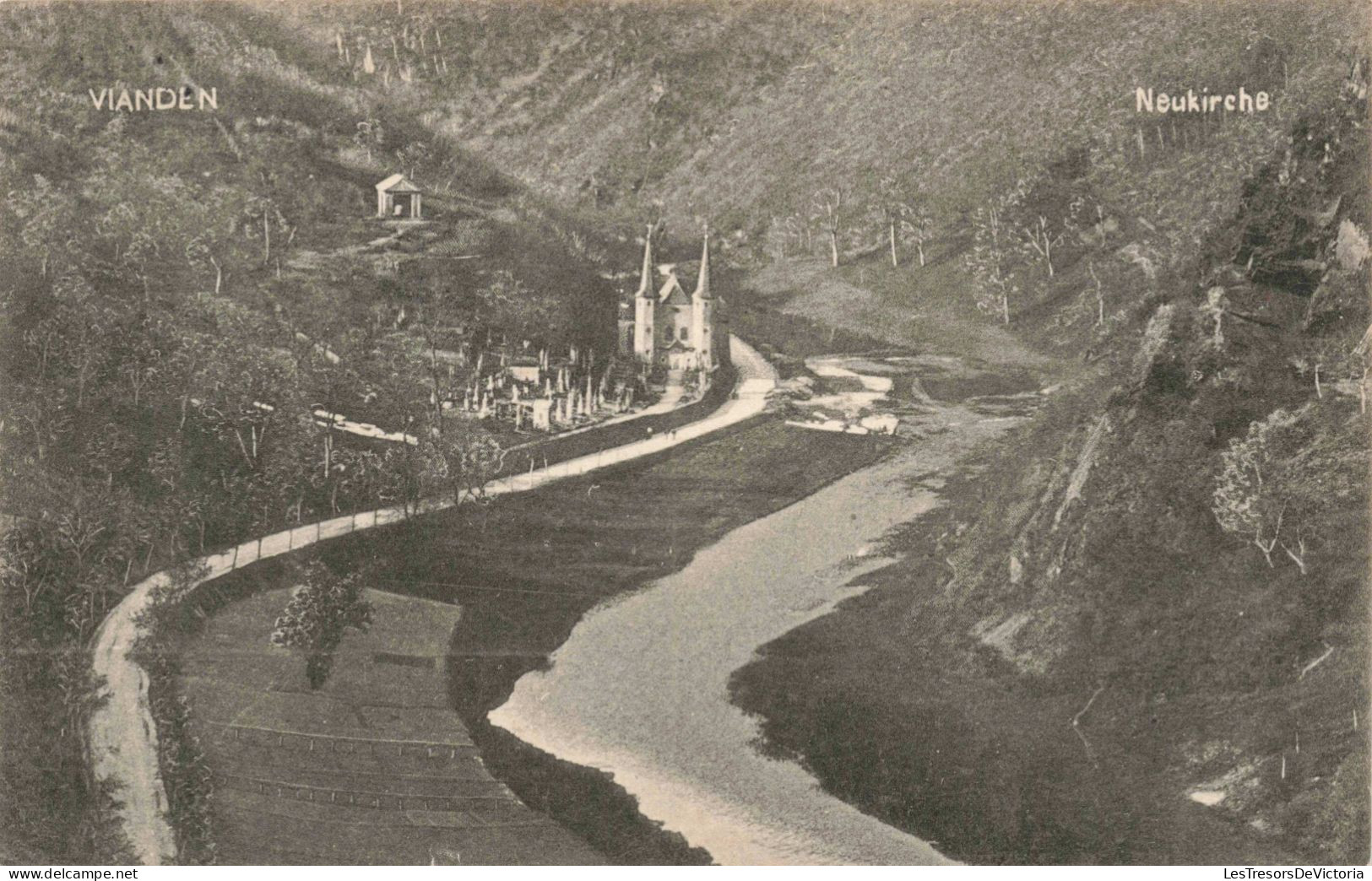 LUXEMBOURG - Vianden - Neukirche - Carte Postale Ancienne - Vianden