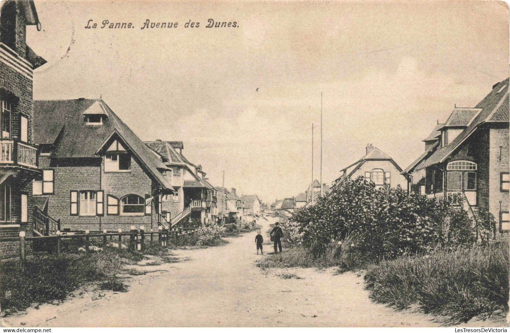 BELGIQUE - La Panne - Avenue Des Dunes - Carte Postale Ancienne - Autres & Non Classés