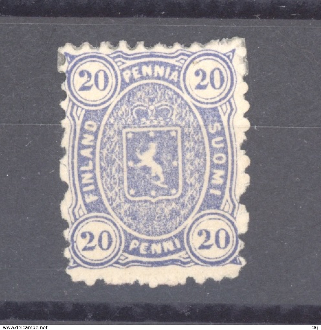 Finlande  :  Yv  16a  *  Dentelé 11 - Unused Stamps