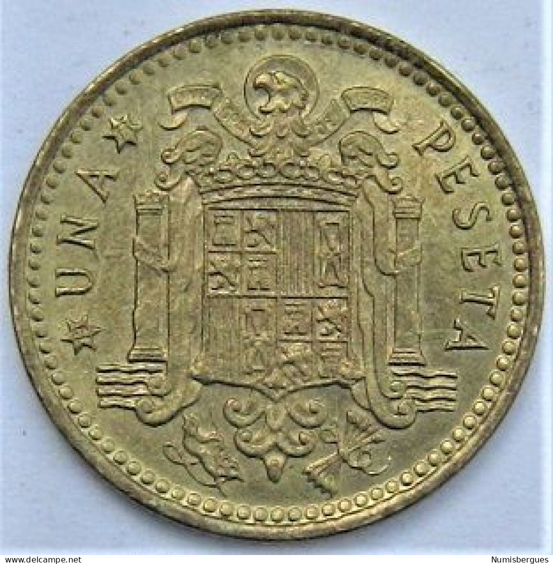 Pièce De Monnaie 1 Peseta 1973 - 1 Peseta