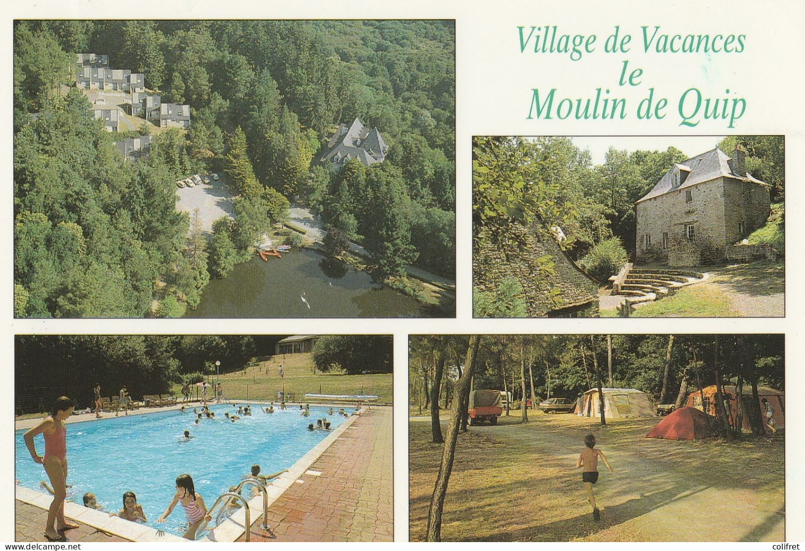 56 - Allaire -  Multivues  -  Le Moulin De Quip - Allaire