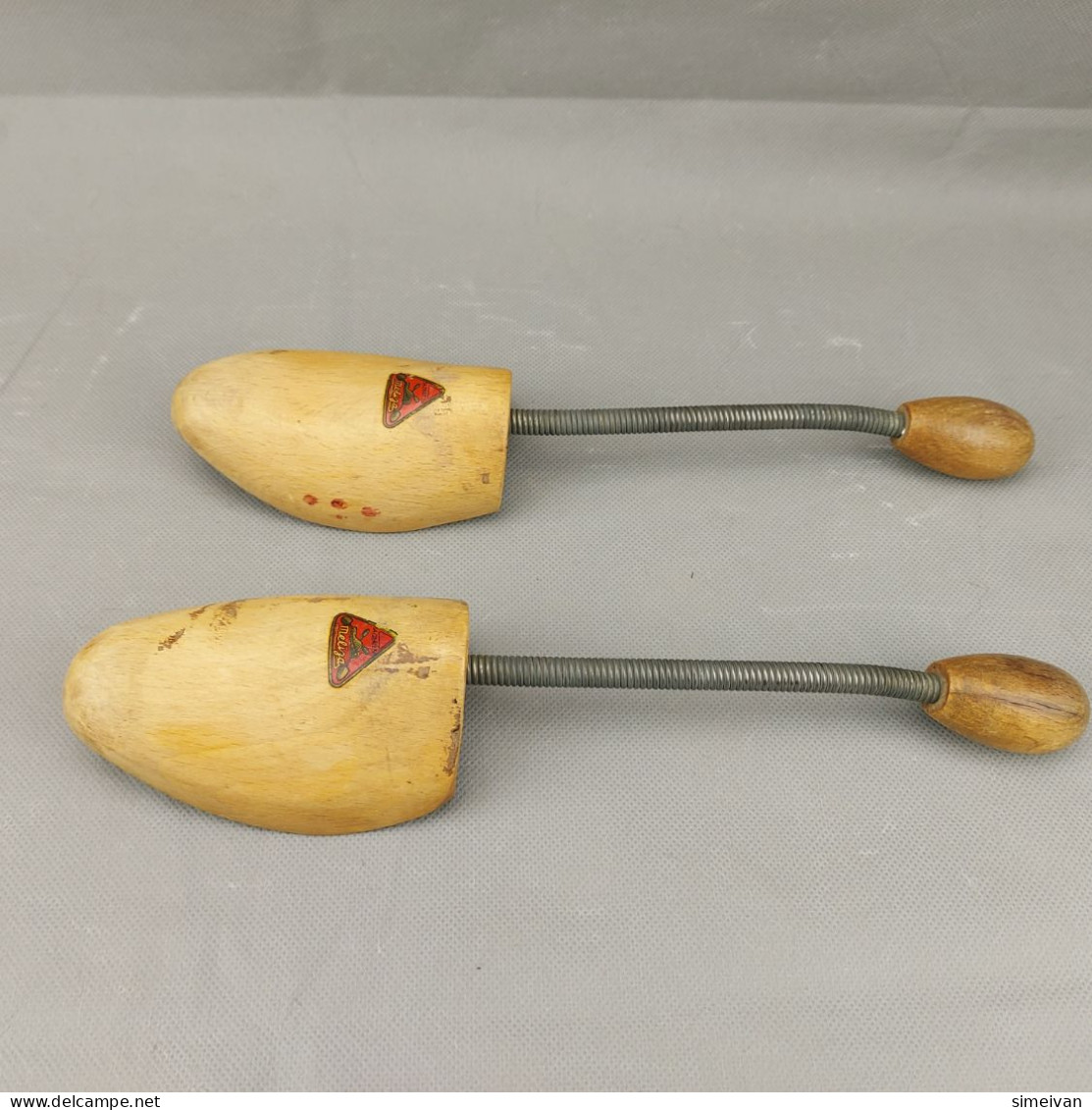 VINTAGE PAIR MELIGA SHOE STRETCHERS OR TREE SHOEMASTER SIZE 36-38 #0333 - Shoes