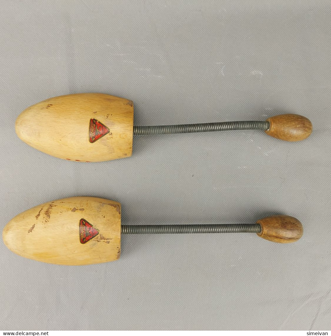 VINTAGE PAIR MELIGA SHOE STRETCHERS OR TREE SHOEMASTER SIZE 36-38 #0333 - Shoes