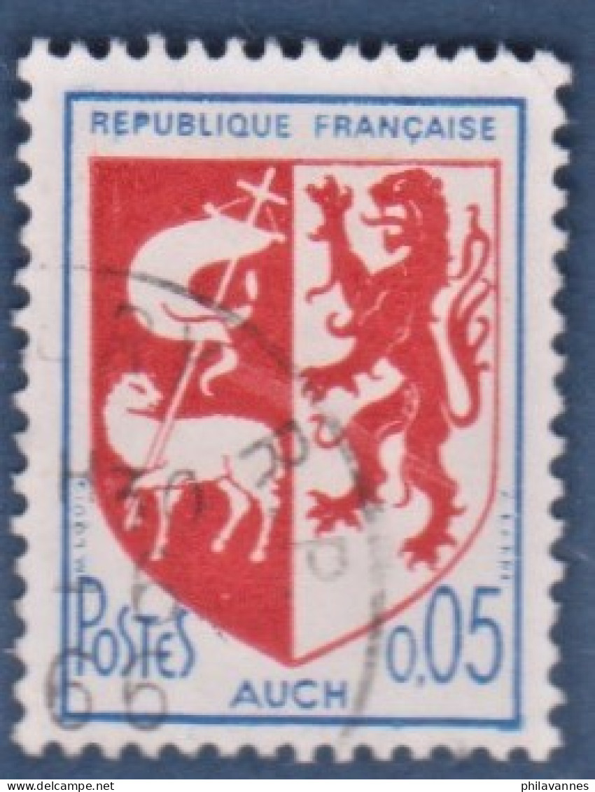 BLASON AUCH, N°1468, Petite Variété, Agneau Sans Oreilles ( V2308/6.10) - Usati