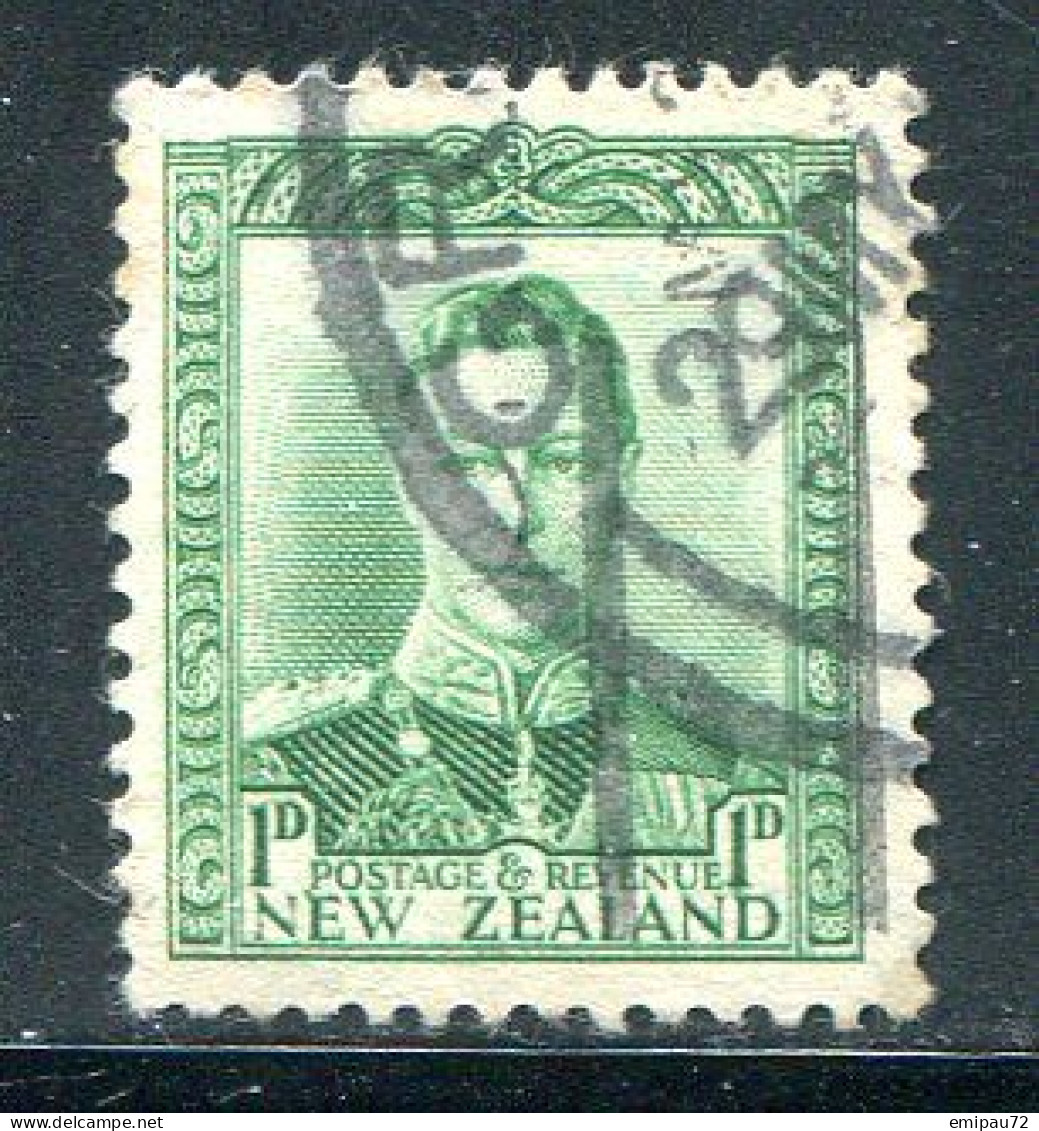 NOUVELLE ZELANDE- Y&T N°238A- Oblitéré - Used Stamps