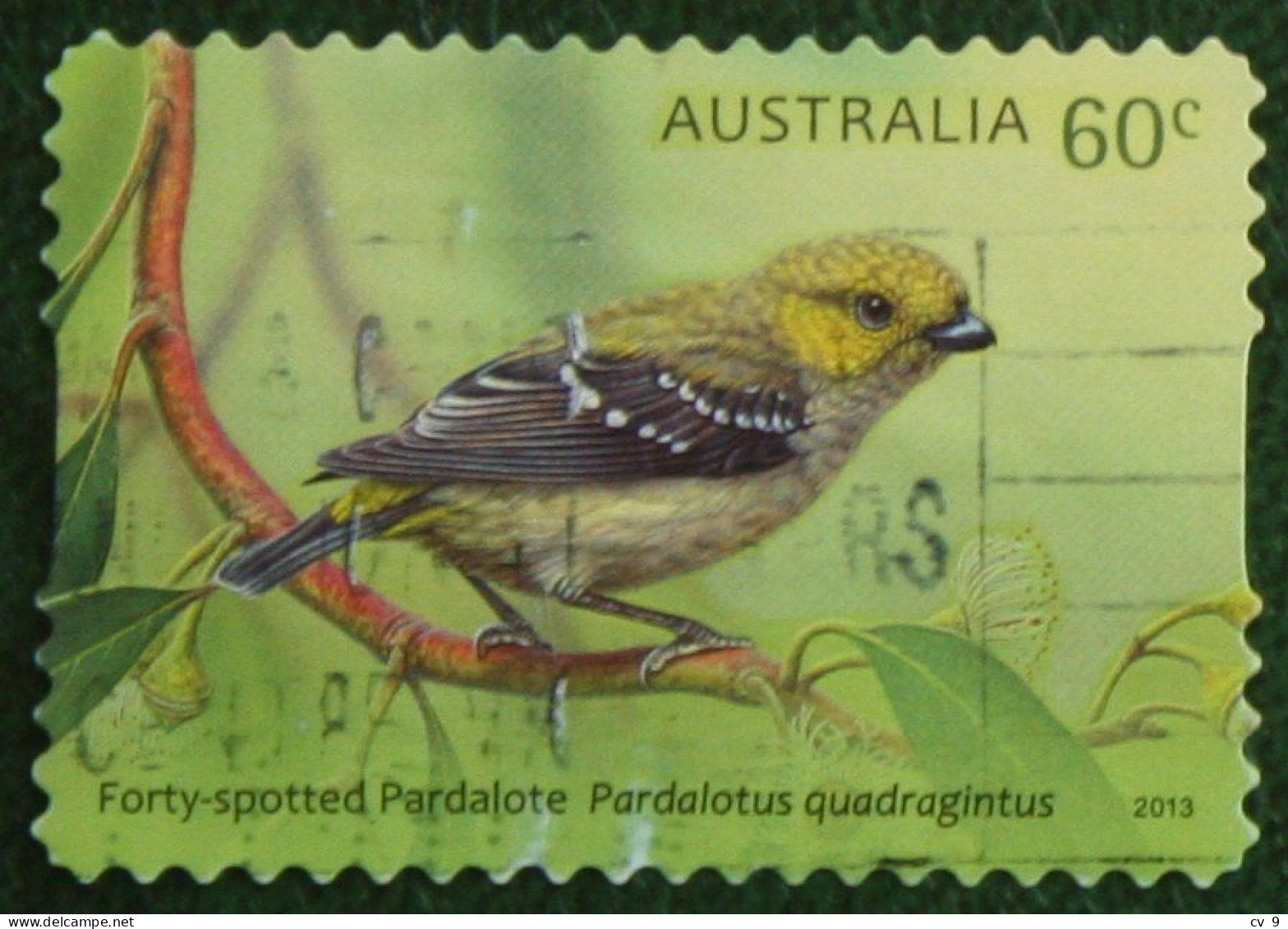 Birds Bird Vogel Oiseau Self-adhesive 2013 Mi 3957 Y&T - Used Gebruikt Oblitere Australia Australien Australie - Used Stamps
