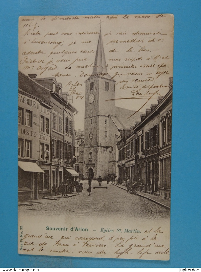 Souvenir D'Arlon Eglise St. Martin - Arlon