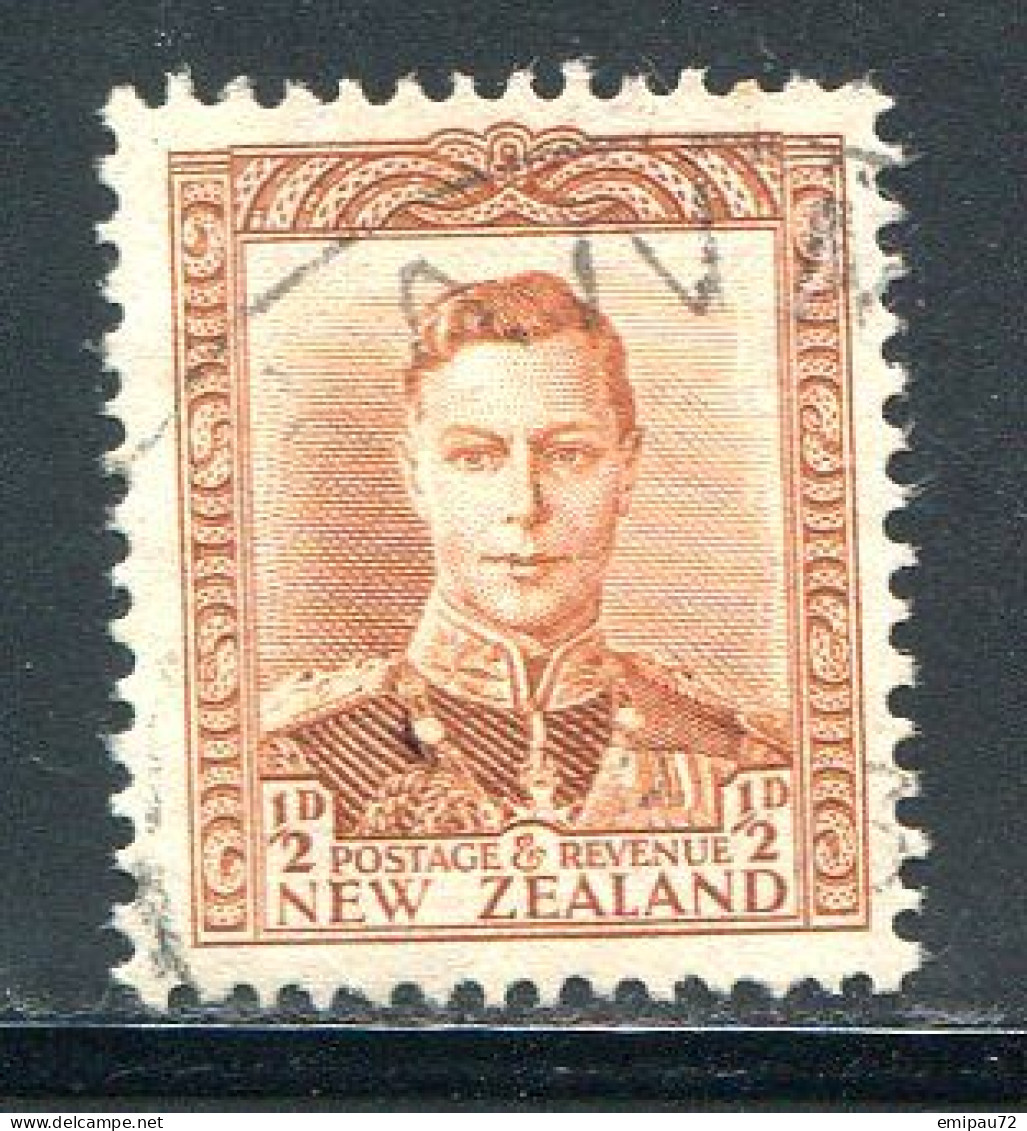 NOUVELLE ZELANDE- Y&T N°237A- Oblitéré - Used Stamps
