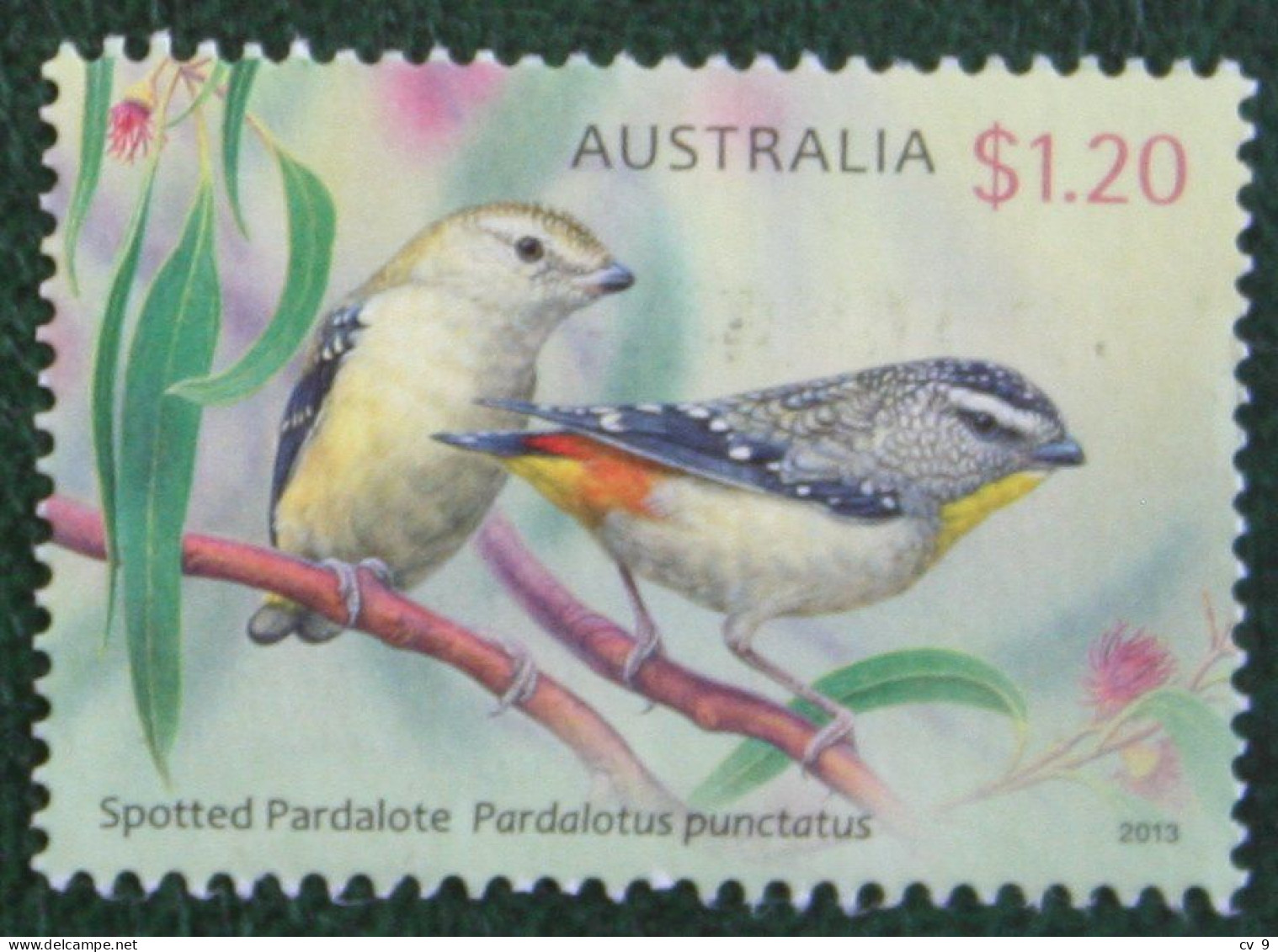 Birds Bird Vogel Oiseau Diamond Birds 2013 Mi 3954 Y&T - Used Gebruikt Oblitere Australia Australien Australie - Used Stamps