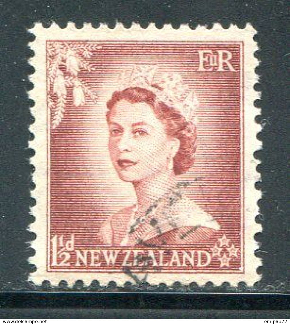 NOUVELLE ZELANDE- Y&T N°329- Oblitéré - Used Stamps